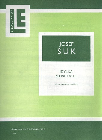 Kleine Idylle op.7,2 für Violine und