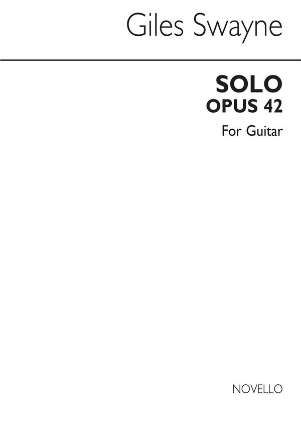 Solo op.42
