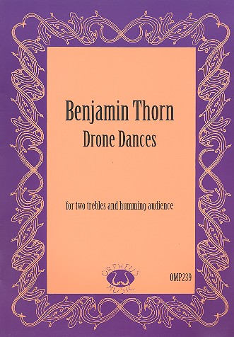 Drone Dances for 2 treble recorders
