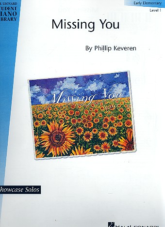 Missing You for piano