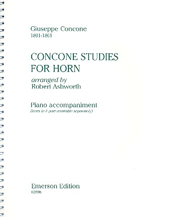 Concone Studies 
