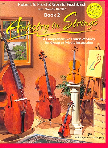 Artistry in Strings vol.2 (+2CD's)