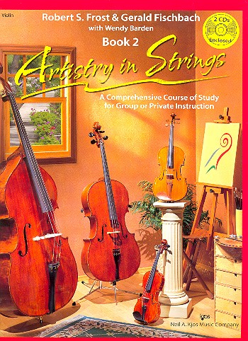 Artistry in Strings vol.2 (+2CD's)