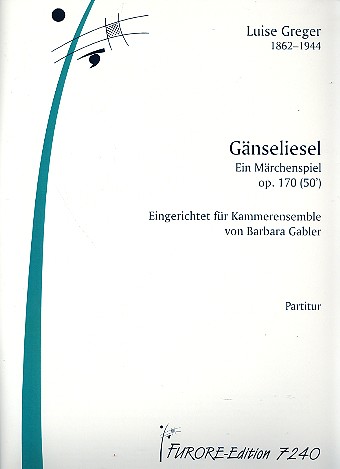 Gänseliesel op.170  für Soli und