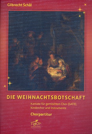 Die Weihnachtsbotschaft für gem Chor,