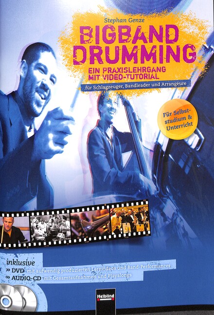 Bigband Drumming (+DVD +CD)