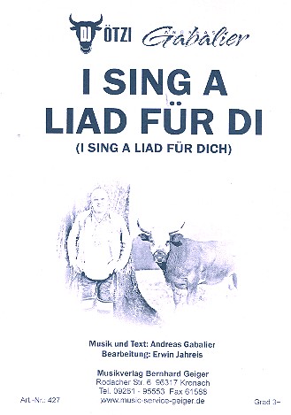 I sing a Liad für Di: