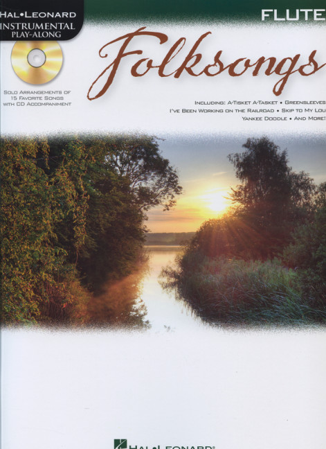 Folksongs (+CD): for flute