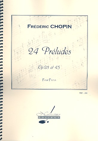 24 Préludes op.28 et op.45