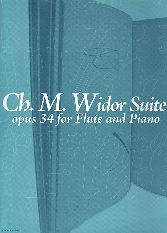 Suite op.34 für Flöte und Klavier