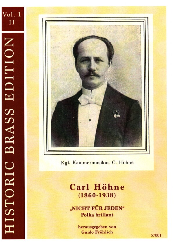 "Nicht für Jeden" Polka brillant