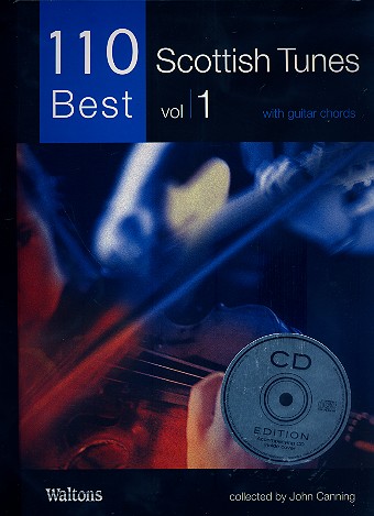 110 Best Scottish Tunes vol.1 (+CD)