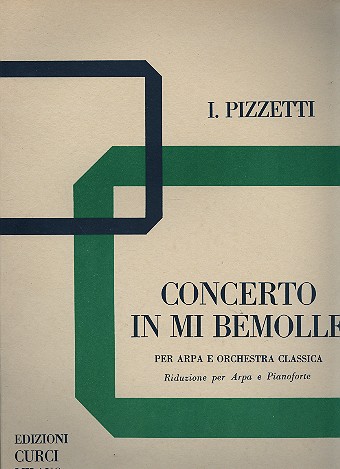 Concerto mi bemolle maggiore per arpa