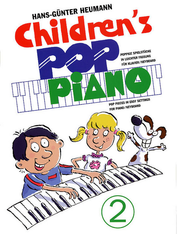 Children's Pop Piano Band 2