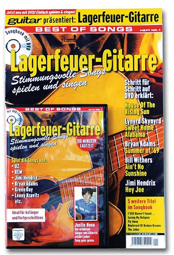 Lagerfeuer-Gitarre Band 1 (+DVD)
