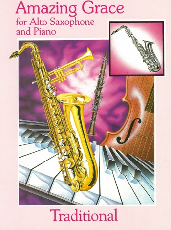 Amazing Grace for alto saxophone