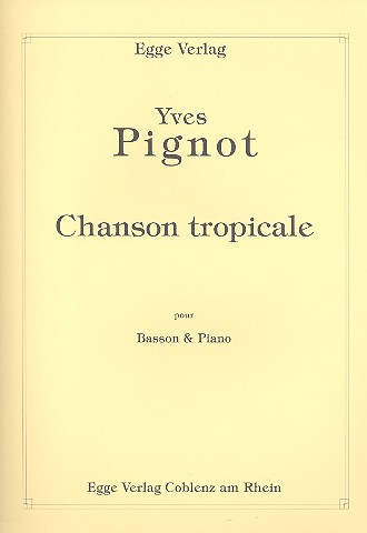 Chanson tropicale pour basson et