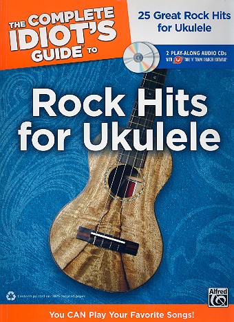 Rock Hits for Ukulele (+CD)
