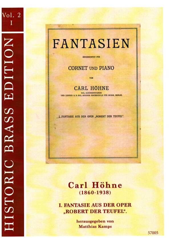 Fantasie aus der Oper "Robert der Teufel"