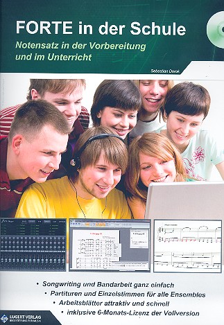 Forte in der Schule (+CD-ROM)