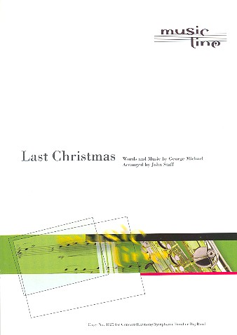 Last Christmas: for concert band