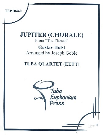 Jupiter (Chorale) for 2 euphoniums and