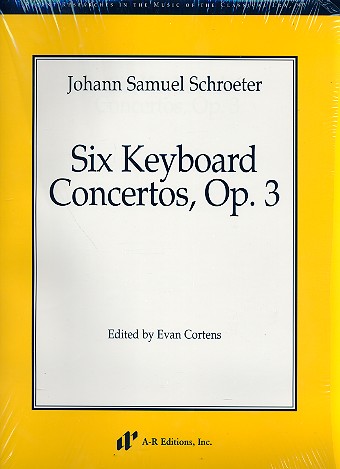 6 Keyboard Concertos op.3 for