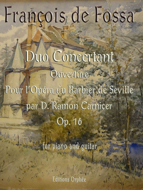Duo Concertant op.16 for piano and