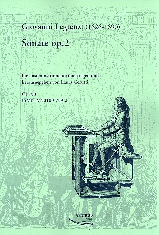 Sonate op.2 für Tasteninstrumente