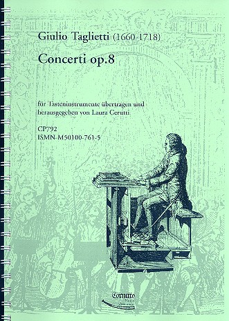 Concerti op.8 für Tasteninstrumente