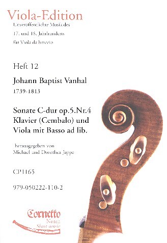 Sonate C-Dur op.5,4