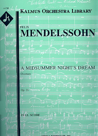 Overture from 'A Midsummer Night's Dream' op.21