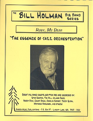 Ruby my Dear: for big band