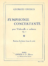 Symphonie concertante op.8 pour