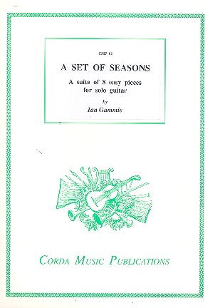 A Set of Seasons for solo guitar