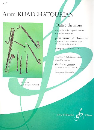 Danse du sabre pour orchestre pour