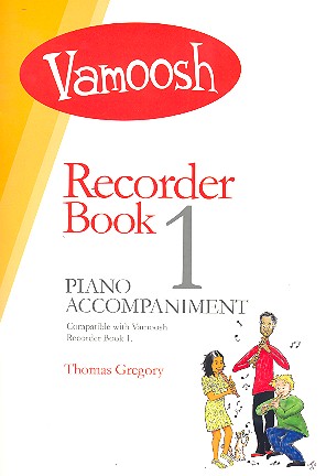 Vamoosh Recorder Book vol.1: