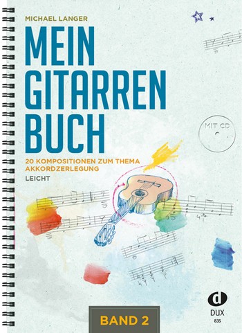 Mein Gitarrenbuch Band 2 (+CD)