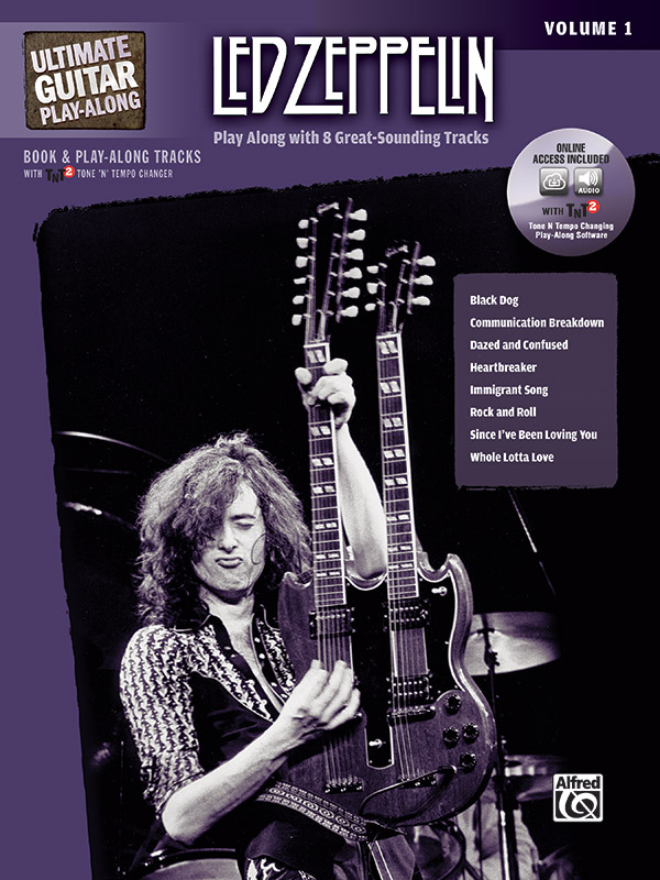 Led Zeppelin Ultimate Guitar Playalong (+2 CD's)