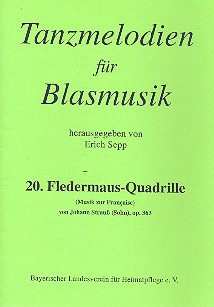 Fledermaus-Quadrille op.363: