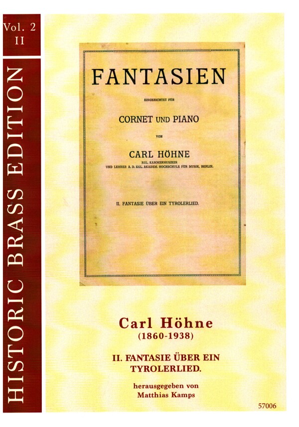 Fantasie über ein Tyrolerlied