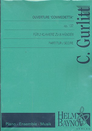 Ouverture Commedietta op.137