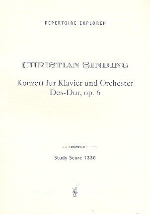 Konzert Des-Dur op.6