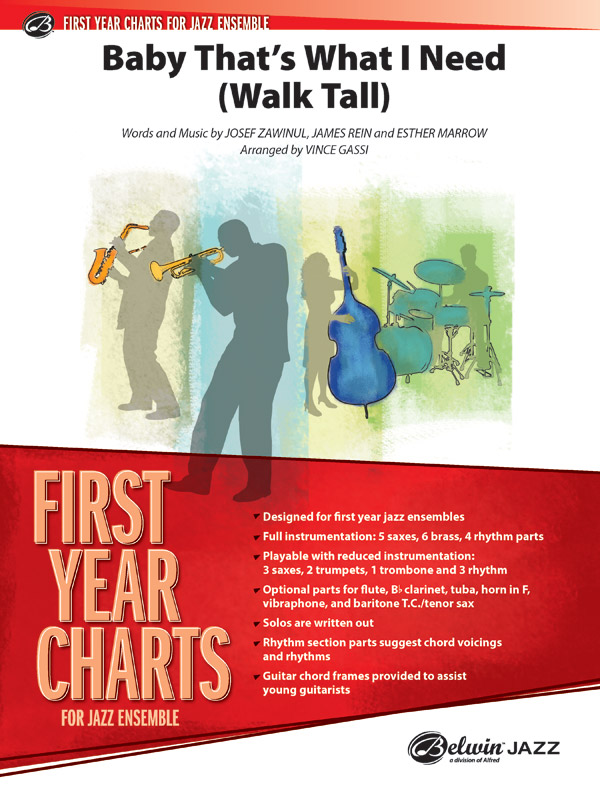 Baby that's what I need (Walk talk):