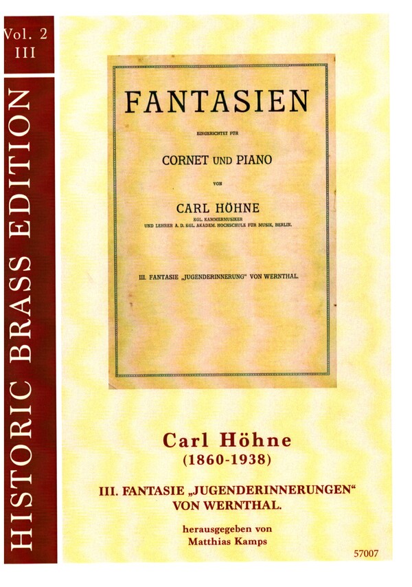 Fantasie "Jugenderinnerung" von Wernthal