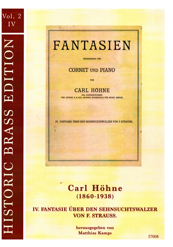 Fantasie über der Sehnsuchtswalzer von F.Strauss