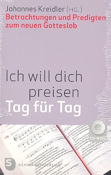 Ich will dich preisen Tag für Tag (+CD-ROM)
