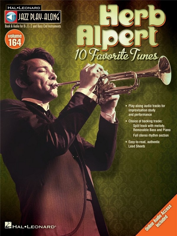 Herb Alpert - 10 favorite Tunes (+CD):