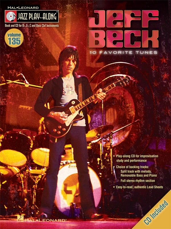 Jeff Beck - 10 favorite Tunes (+CD):