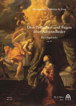 3 Präludien und Fugen über Adventslieder op.61